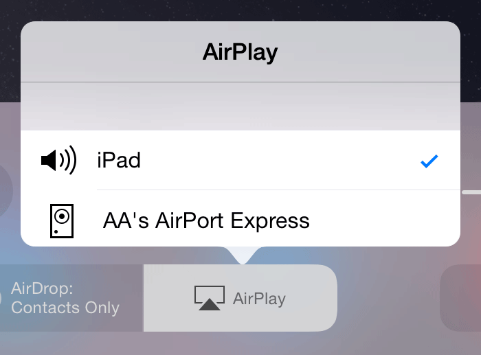 airplay